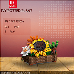 JIESTAR JJ9034 Ivy Potted Plant