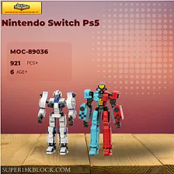 MOC Factory 89036 Nintendo Switch Ps5