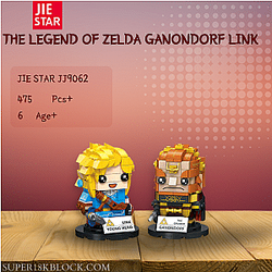 JIESTAR JJ9062 The Legend of Zelda Ganondorf Link