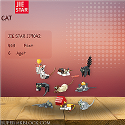 JIESTAR JJ9042 Cat