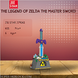 JIESTAR JJ9061 The Legend of Zelda The Master Sword