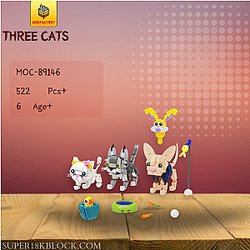 MOC Factory 89146 Three Cats