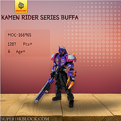 MOC Factory 166965 Kamen Rider Series Buffa