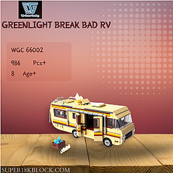 WGC 66002 Greenlight Break Bad RV