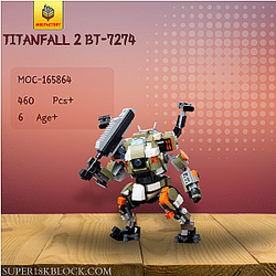 MOC Factory 165864 Titanfall 2 BT-7274