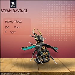 TuoMu T7002 Steam Davinci
