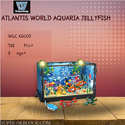 WGC 66003 Atlantis World Aquaria Jellyfish
