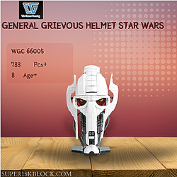 WGC 66005 General Grievous Helmet Star Wars