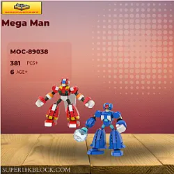 MOC Factory 89038 Mega Man