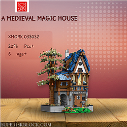 MORK 033032 A Medieval Magic House