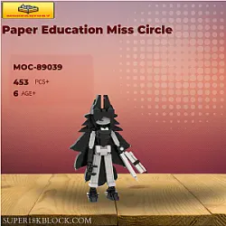 MOC Factory 89039 Paper Education Miss Circle