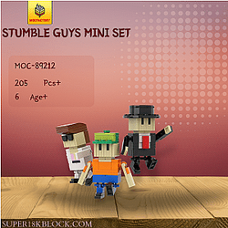 MOC Factory 89212 Stumble Guys Mini Set