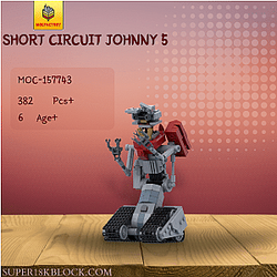 MOC Factory 157743 Short Circuit Johnny 5
