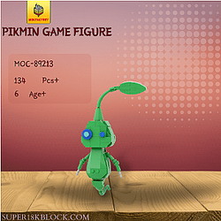 MOC Factory 89213 Pikmin Game Figure