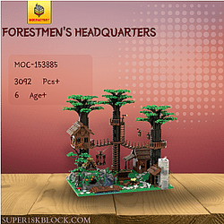 MOC Factory 153885 Forestmen's Headquarters