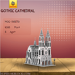 MOC Factory 148170 Gothic Cathedral