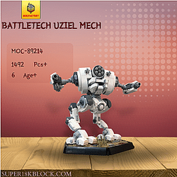 MOC Factory 89214 BattleTech Uziel Mech