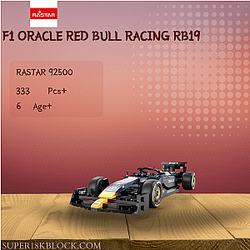 Rastar 92500 F1 Oracle Red Bull Racing RB19