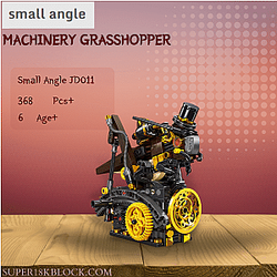Small Angle JD011 Machinery Grasshopper