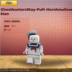 MOC Factory 50294 GhostbustersStay-Puft Marshmallow Man