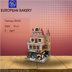 Pantasy 85013 European Bakery