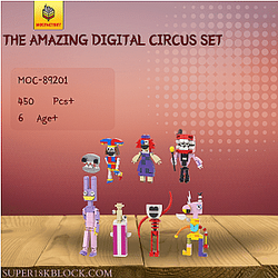 MOC Factory 89201 The Amazing Digital Circus Set