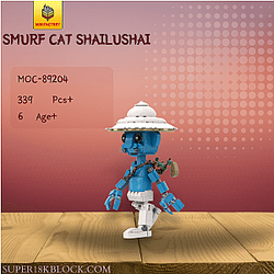 MOC Factory 89204 Smurf Cat Shailushai