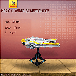 MOC Factory 161019 M52X U Wing Starfighter