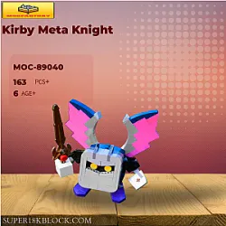 MOC Factory 89040 Kirby Meta Knight
