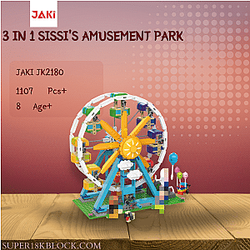 JAKI JK2180 3 IN 1 SISSI'S Amusement Park