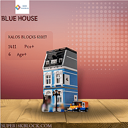 KALOS BLOCKS 61017 Blue House