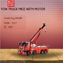 MOULD KING 19008S Tow Truck MKII With Motor