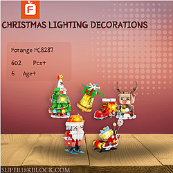 Forange FC8287 Christmas Lighting Decorations