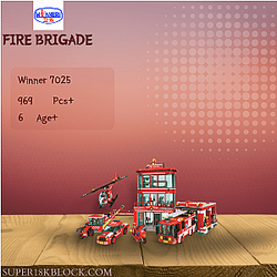 Winner / JEMLOU 7025 Fire Brigade