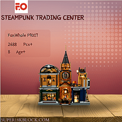 FunWhole F9017 Steampunk Trading Center