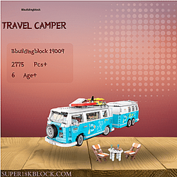 Bbuildingblock 19009 Travel Camper
