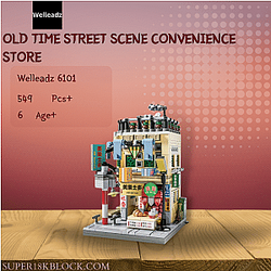 Welleadz 6101 Old Time Street Scene Convenience Store