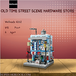 Welleadz 6102 Old Time Street Scene Hardware Store