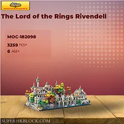 MOC Factory 182098 The Lord of the Rings Rivendell
