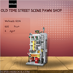 Welleadz 6104 Old Time Street Scene Pawn Shop