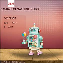 JAKI JK8218 Cashapon Machine Robot