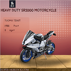 TuoMu T3007 Heavy Duty SR1000 Motorcycle