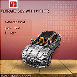 TaiGaoLe T5041 Ferrari-Suv With Motor