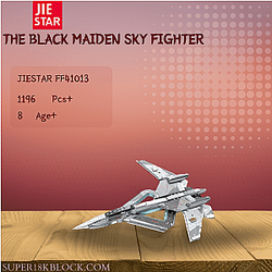 JIESTAR FF41013 The Black Maiden Sky Fighter