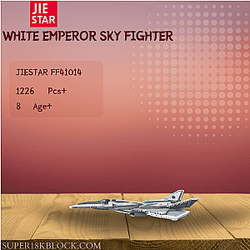 JIESTAR FF41014 White Emperor Sky Fighter