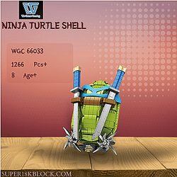 WGC 66033 Ninja Turtle Shell