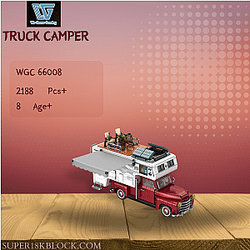 WGC 66008 Truck Camper
