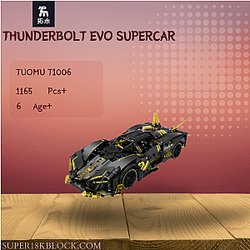 TuoMu T1006 Thunderbolt Evo Supercar