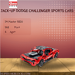 IM.Master 5820 Jack-up Dodge Challenger Sports Cars
