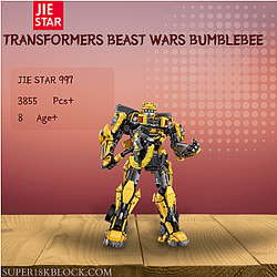 JIESTAR 997 Transformers Beast Wars Bumblebee